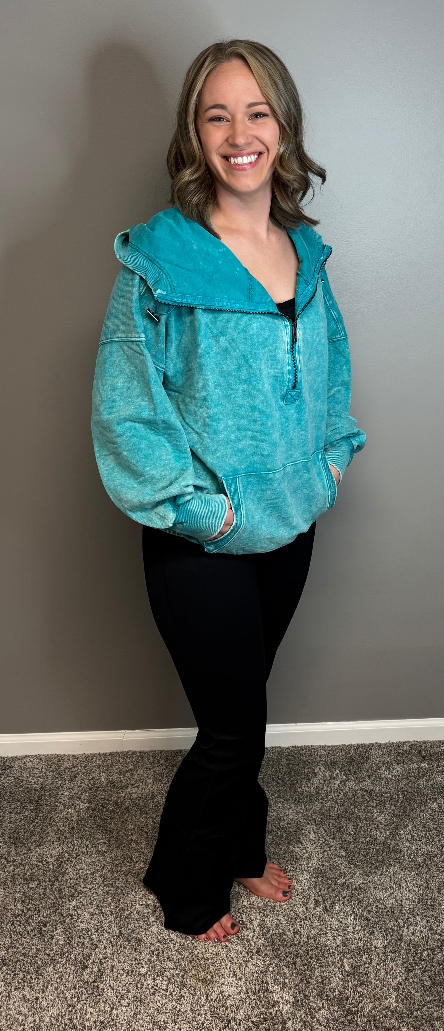 The Tatum zip up hoodie