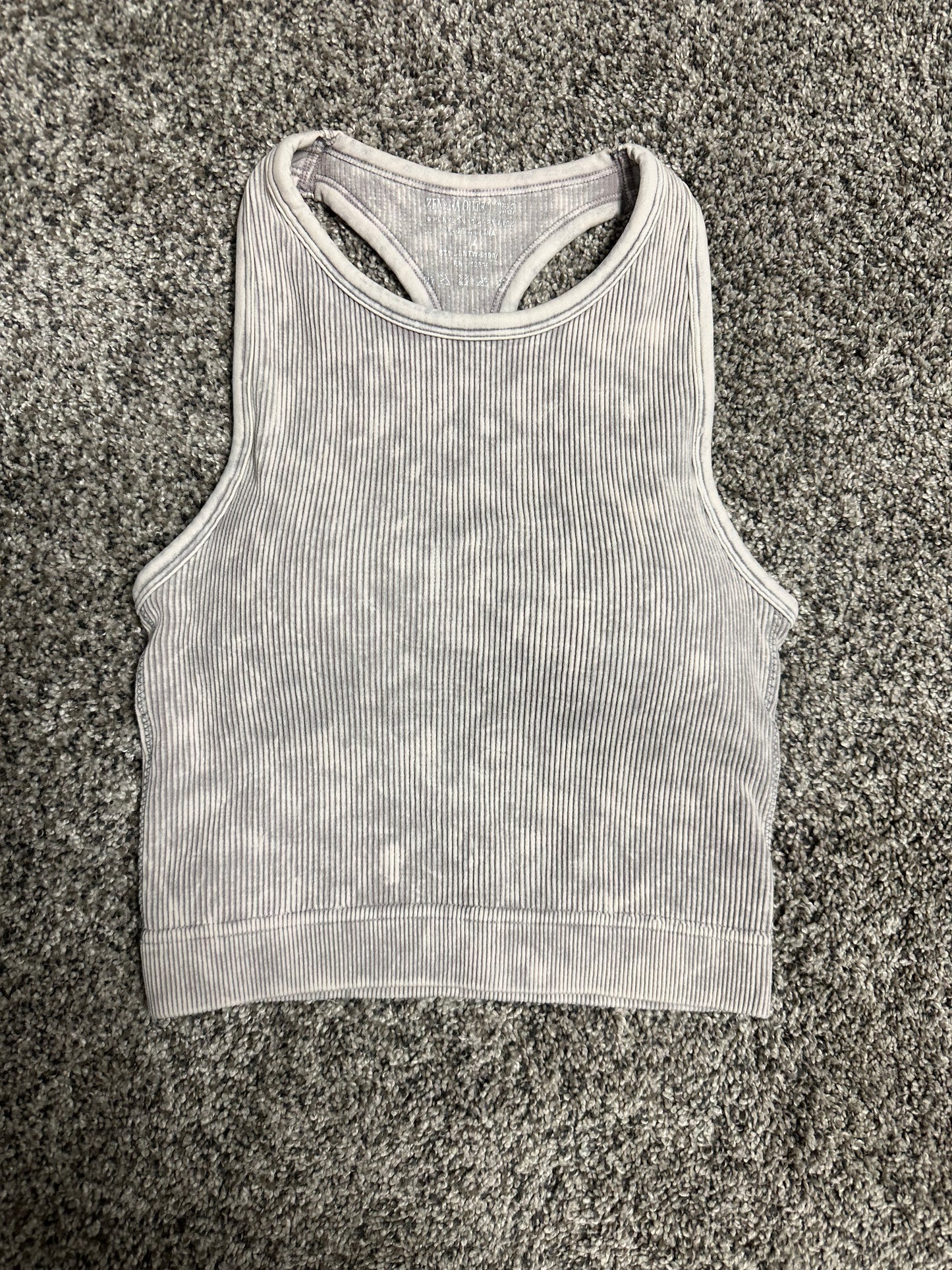 Ribbed tanks- Sleet