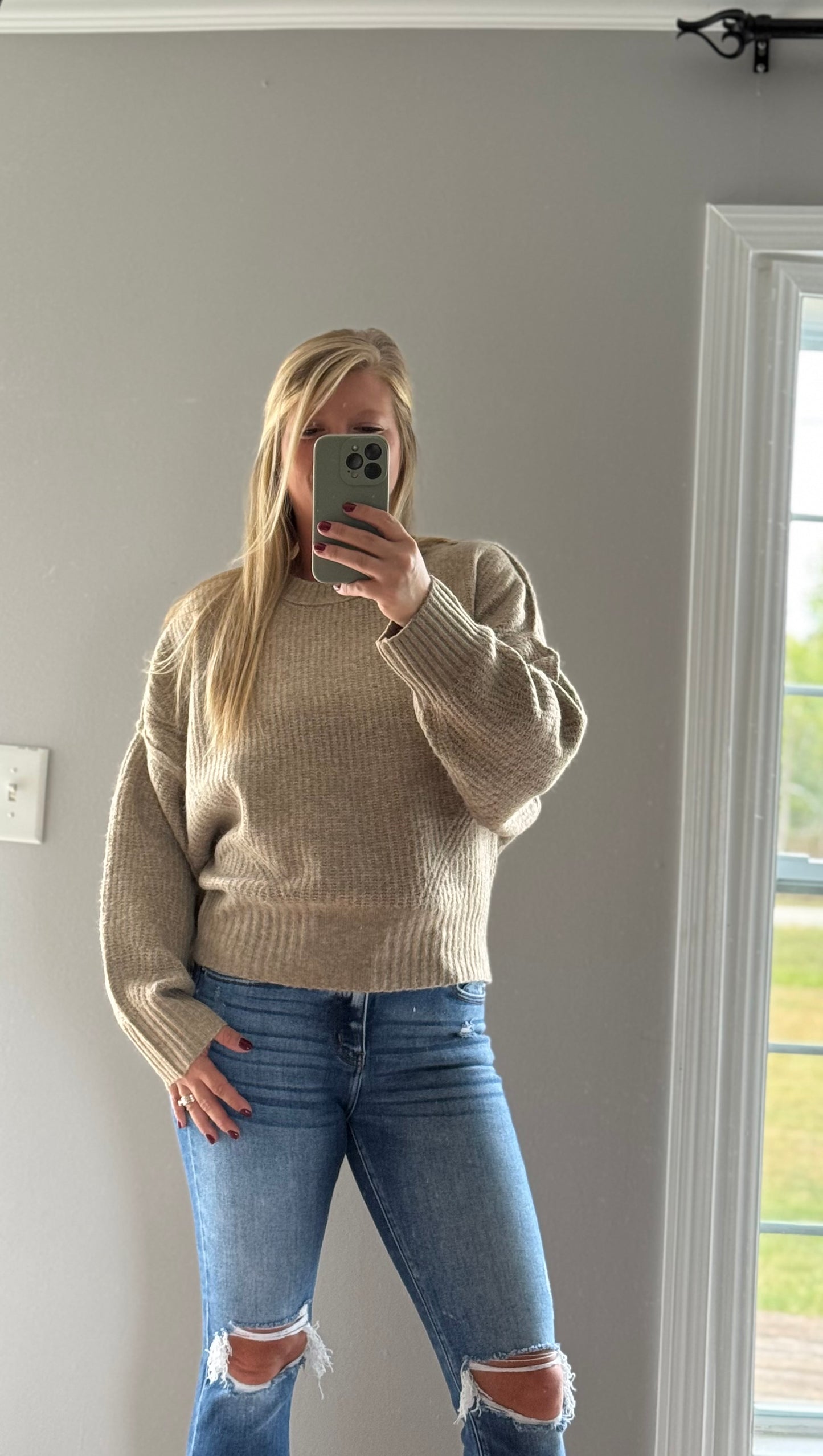 The Gracyn Sweater