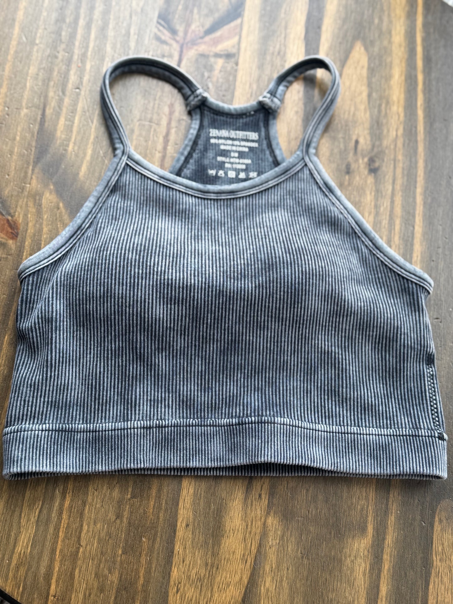 Seamless padded bralette