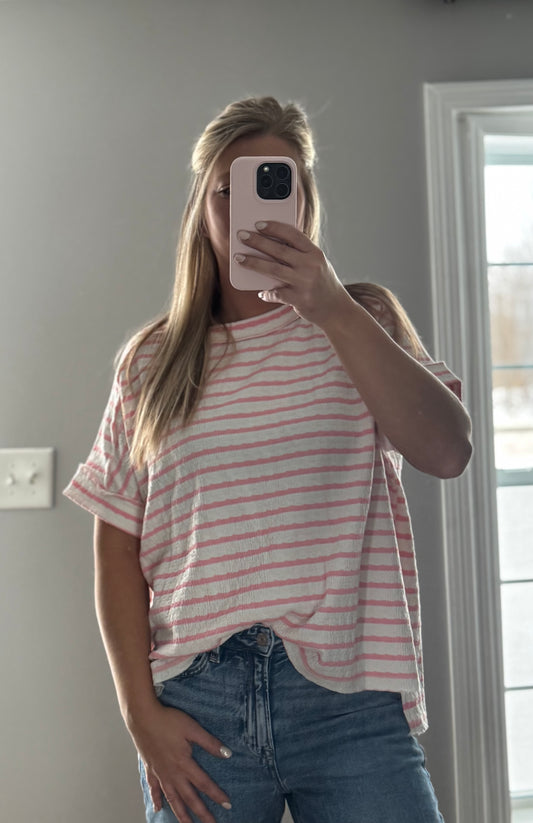 The Jade striped shirt