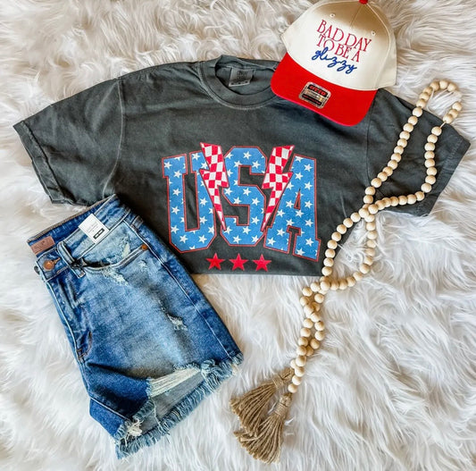 USA graphic tee PREORDER