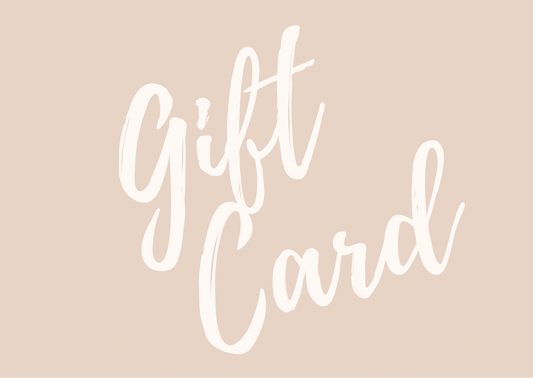 Gift card