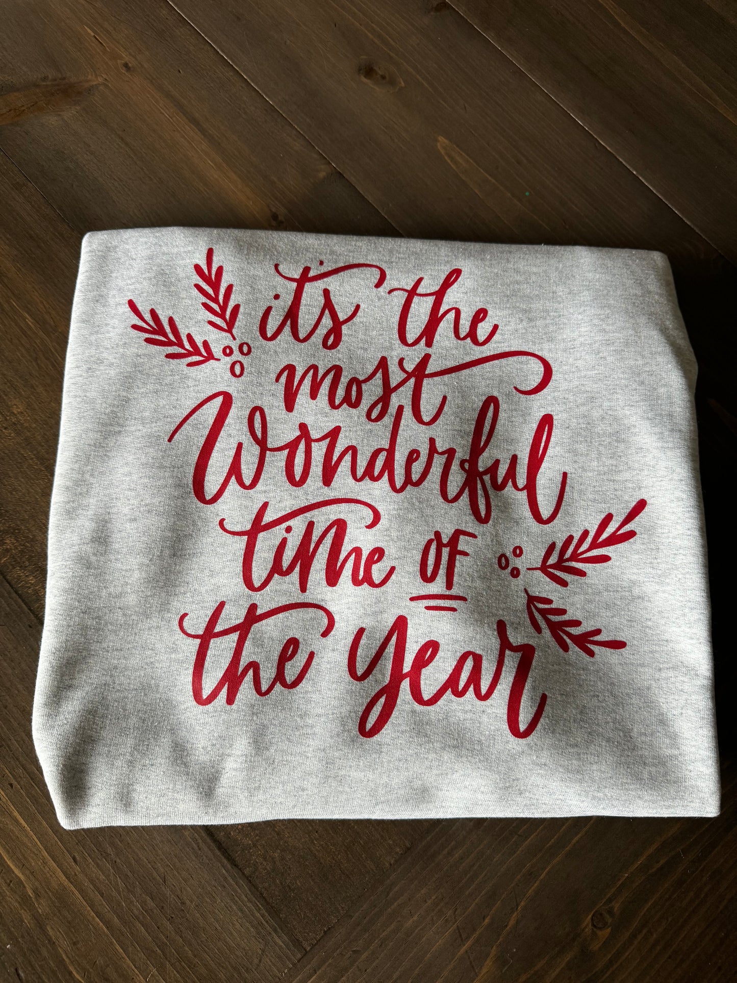 It the most wonderful time of the year crewneck