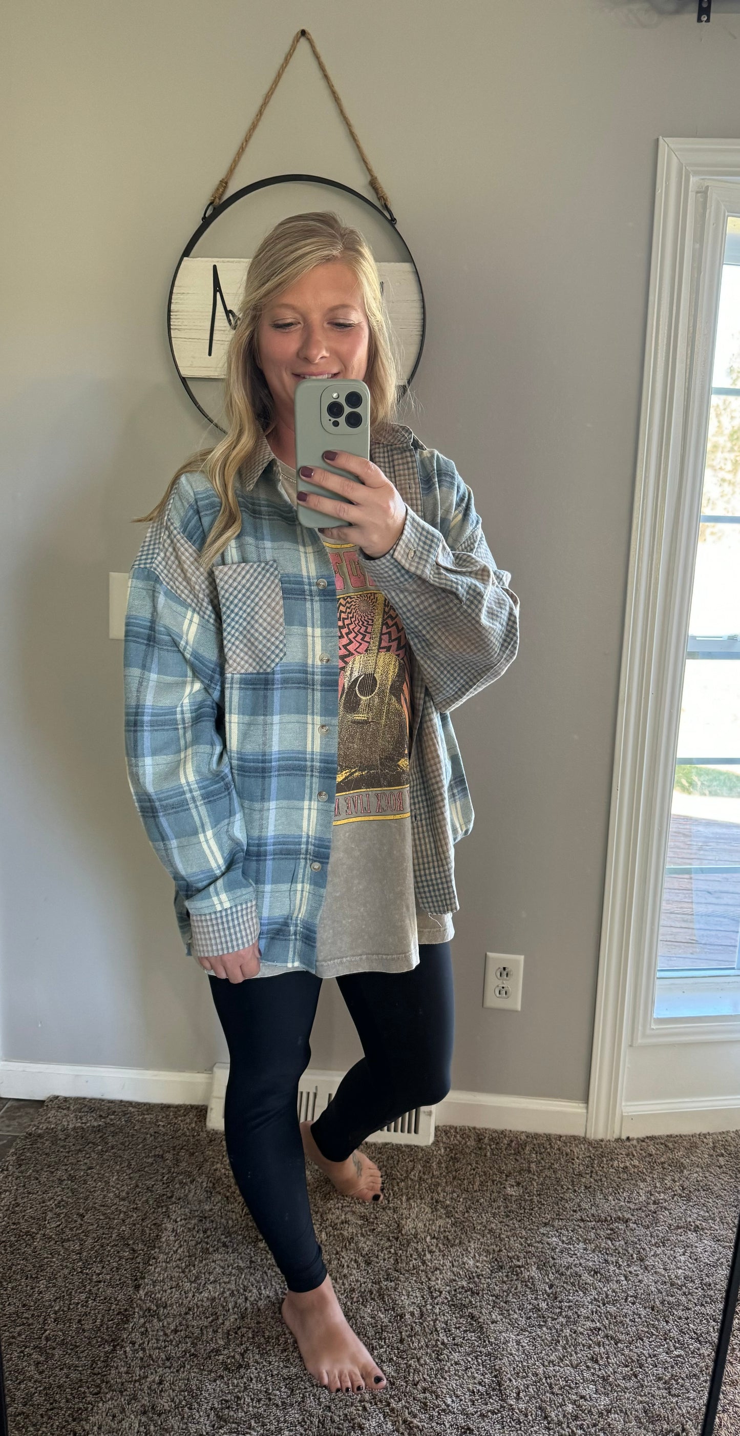 The Clara Flannel