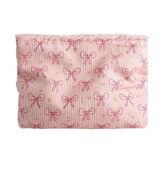 Bowknot makeup bag