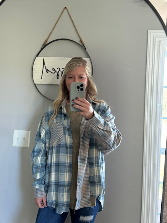 The Clara Flannel