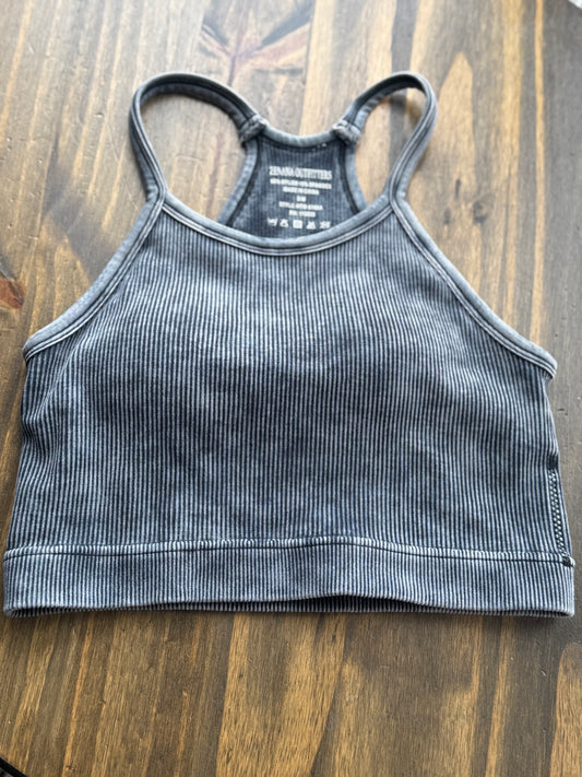Seamless padded bralette
